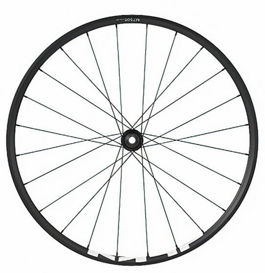 Roue frein à disque verrouillage central Shimano WH-MT500-CL-F15-B-275 2/2