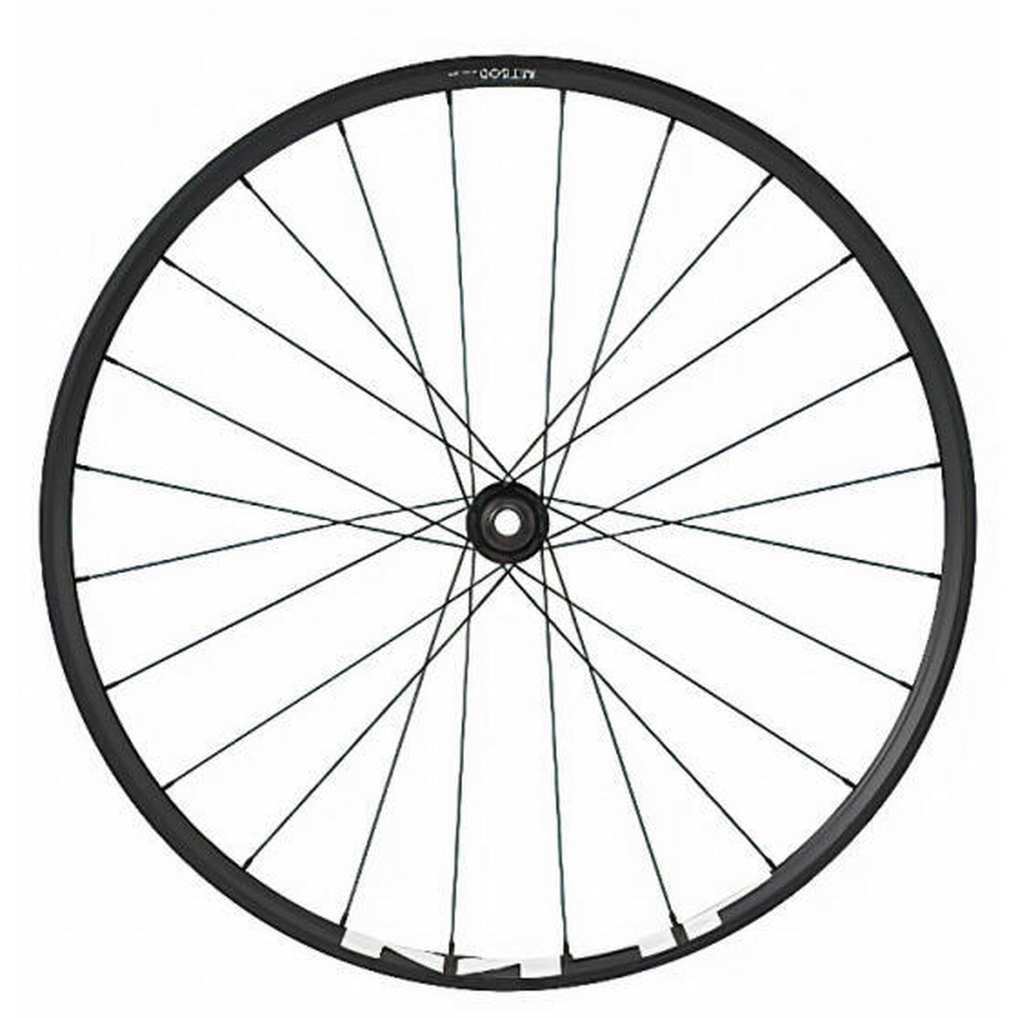 Roue frein à disque verrouillage central Shimano WH-MT500-CL-F15-B-275