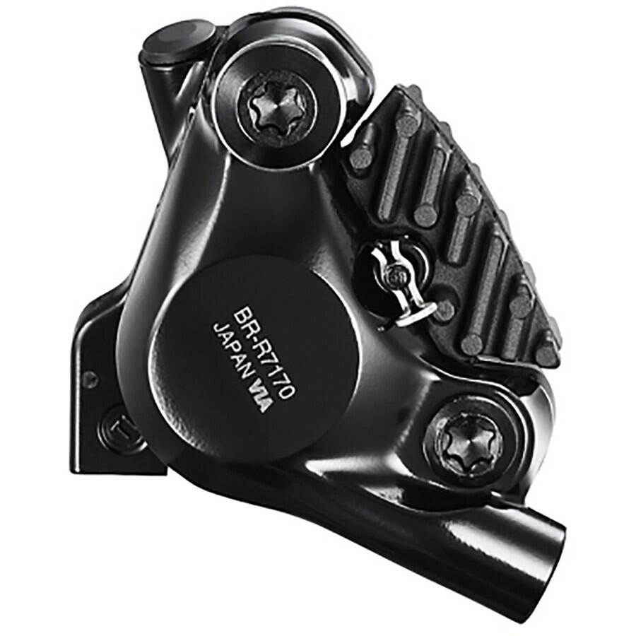 pinza freno a disco idraulica 2-pistons Shimano 105 BR-M7170 Système Flat Mount 3/4