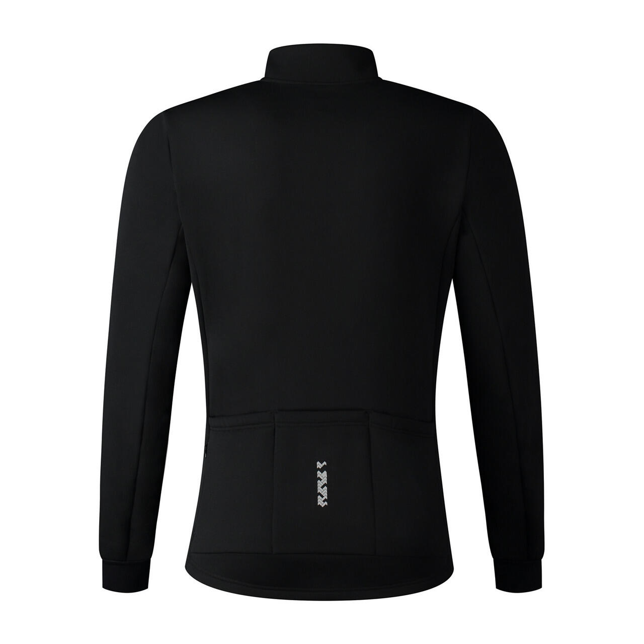 Veste De Cyclisme Homme Shimano – Noir – Taille M – Polyester Respirant – Poche