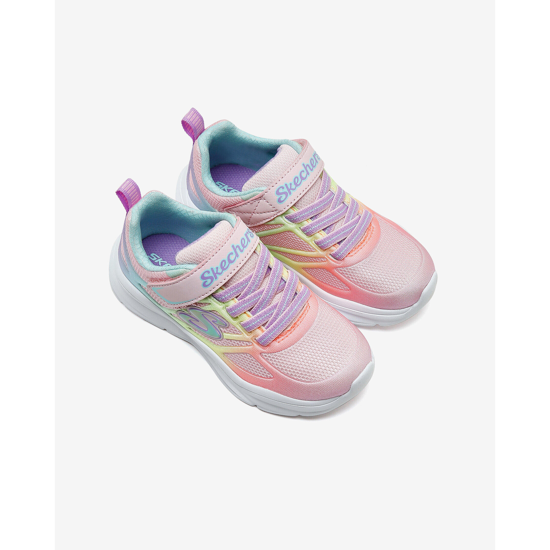 Baskets fille Skechers Power Jams 6/7