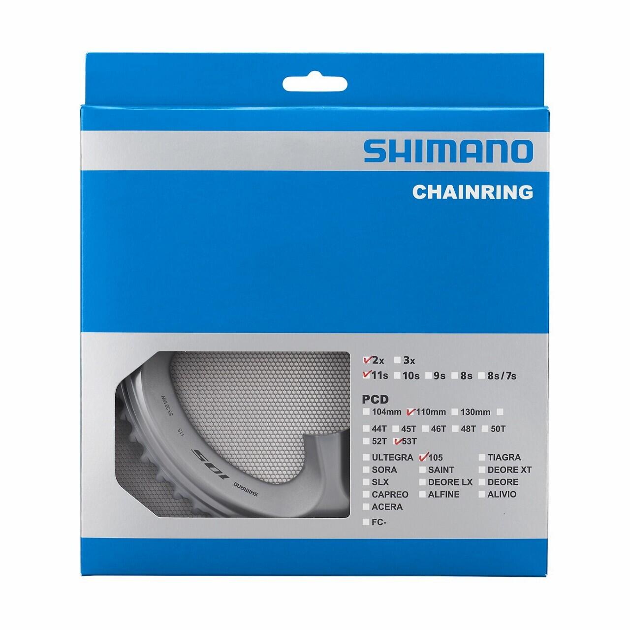Corona Bici Shimano 105 FC-R7000 2/2