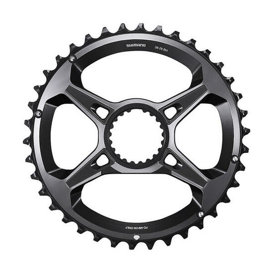 Plateau Shimano Xtr Fc-M9100-2