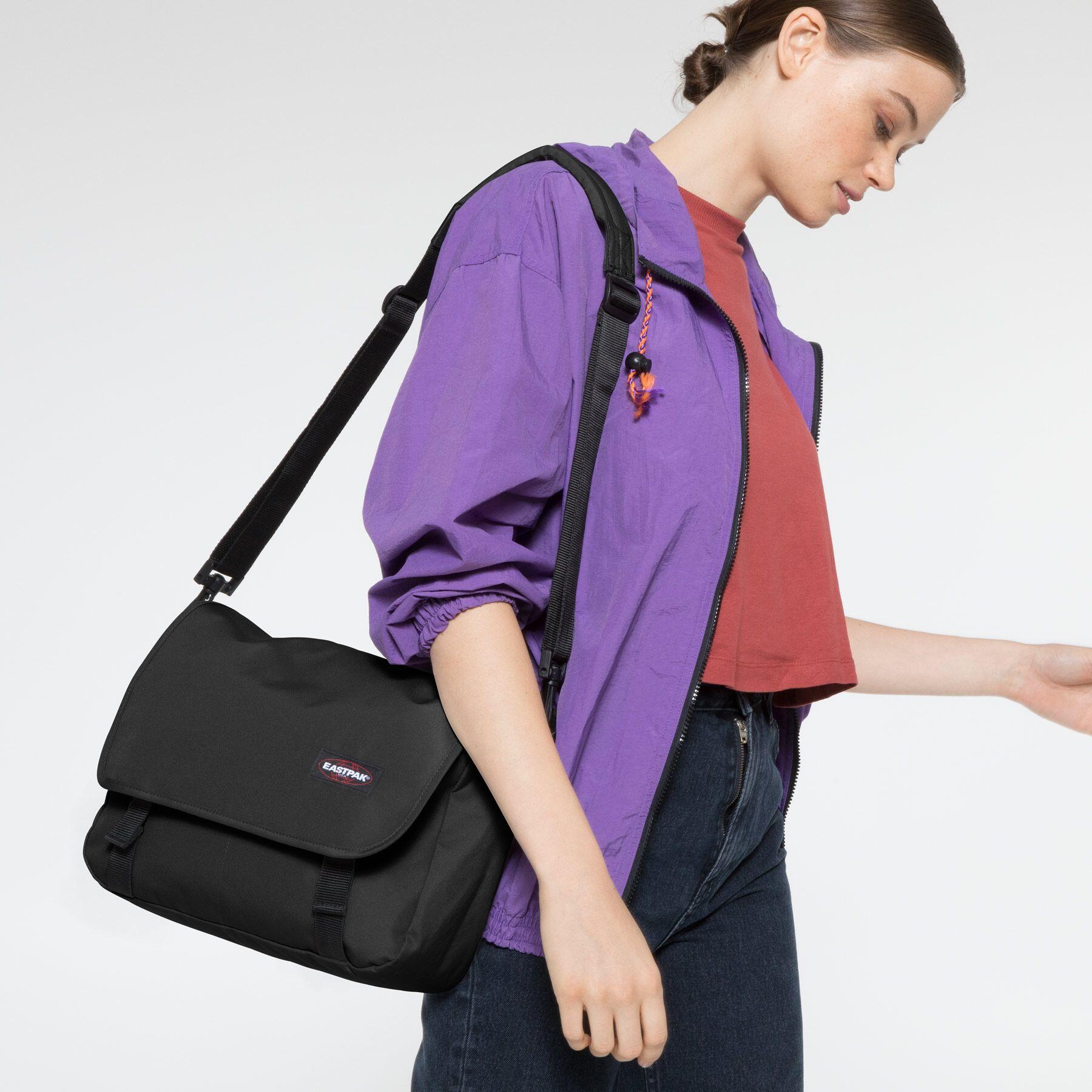 EASTPAK Schoudertas Junior Zwart - EK077-008