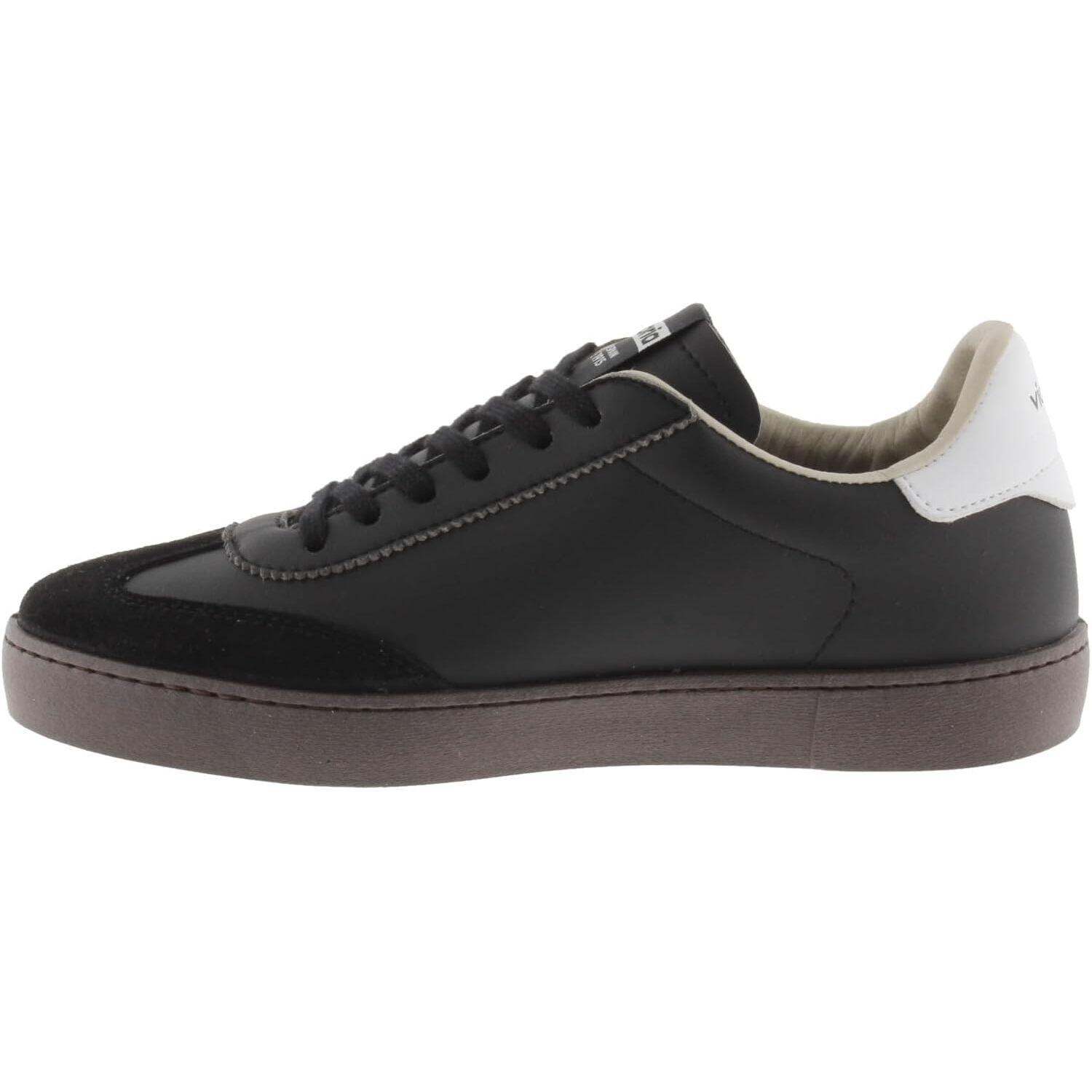 Zapatillas Deportivas Victoria Berlin efecto piel Negro 7/7