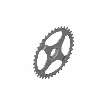 Dek met dubbele kettingkast Shimano FC-E5000/FC-E5010/SM-CRE50