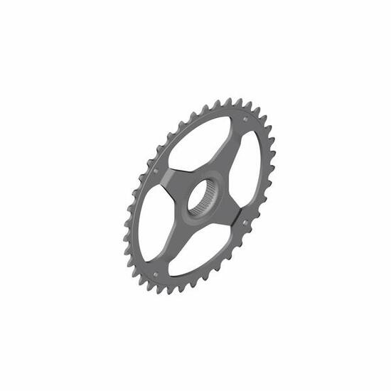 Dek met dubbele kettingkast Shimano FC-E5000/FC-E5010/SM-CRE50