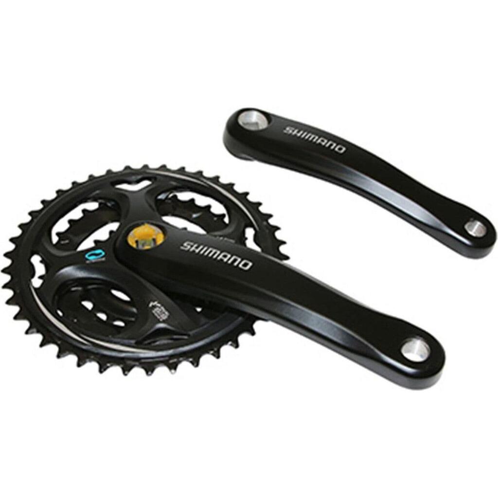 Double crankset Shimano Altus Altus 7/8V