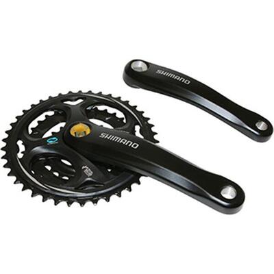 Dubbel crankstel shimano altus altus 7/8v