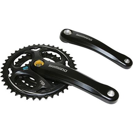 Podwójny mechanizm korbowy Shimano Altus Altus 7/8V