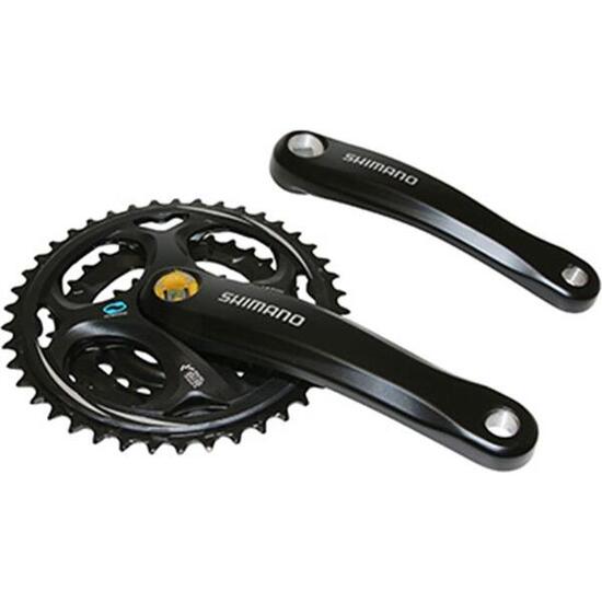 Podwójny mechanizm korbowy Shimano Altus Altus 7/8V