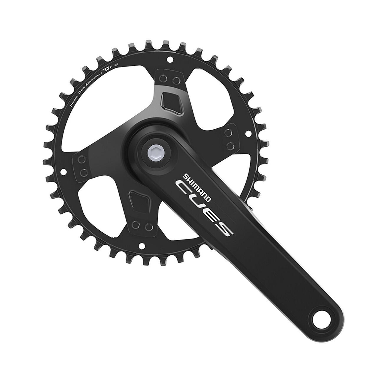 Kurbelgarnitur CUES FC-U4000 9/10/11-fach, 32T, 175mm 2/3