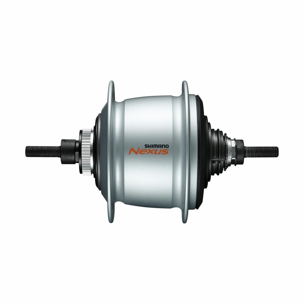 Shimano - Moyeu À Vitesses Intégrées Shimano Nexus Sg-c6001-8d 8 V - Corps De Cassette - Gris - Taille Unique - Decathlon