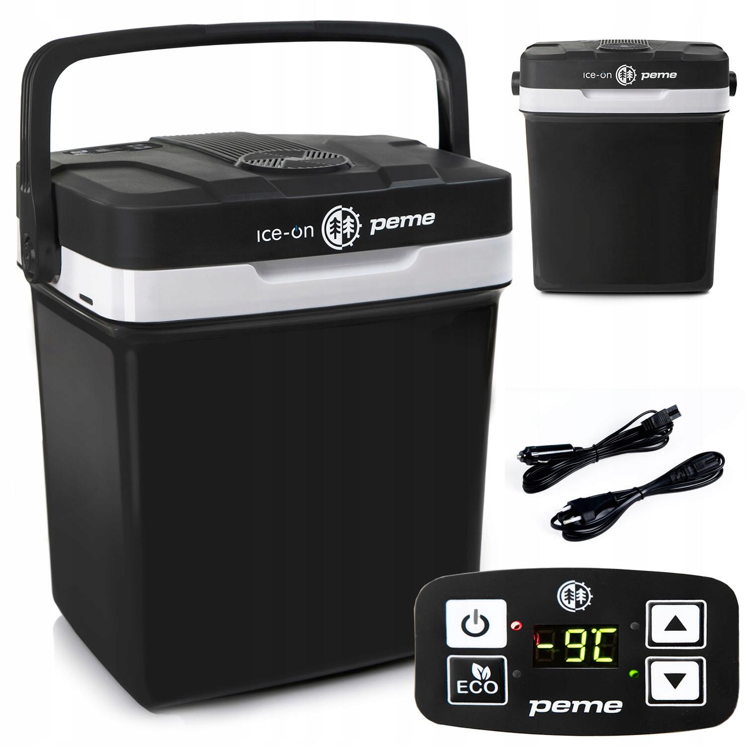 Geleira elétrica Peme Ice-on Essential 12/230v para campismo