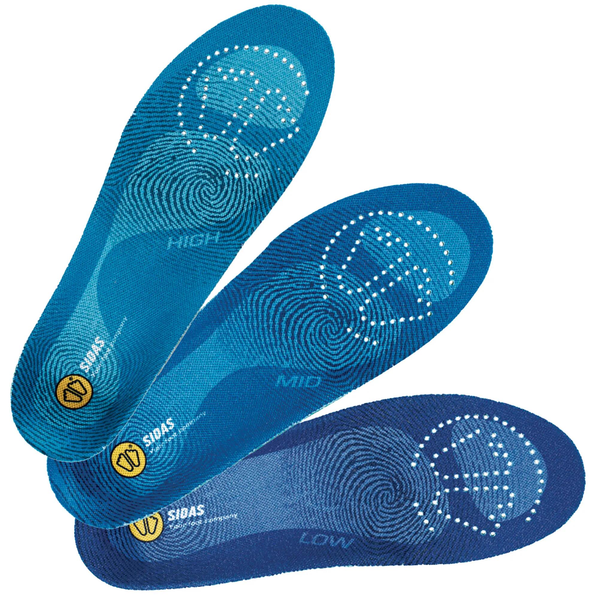 Anatomicznie podeszwy multisport doroslych Sidas 3Feet stóp o wysokim podbiciu 4/4