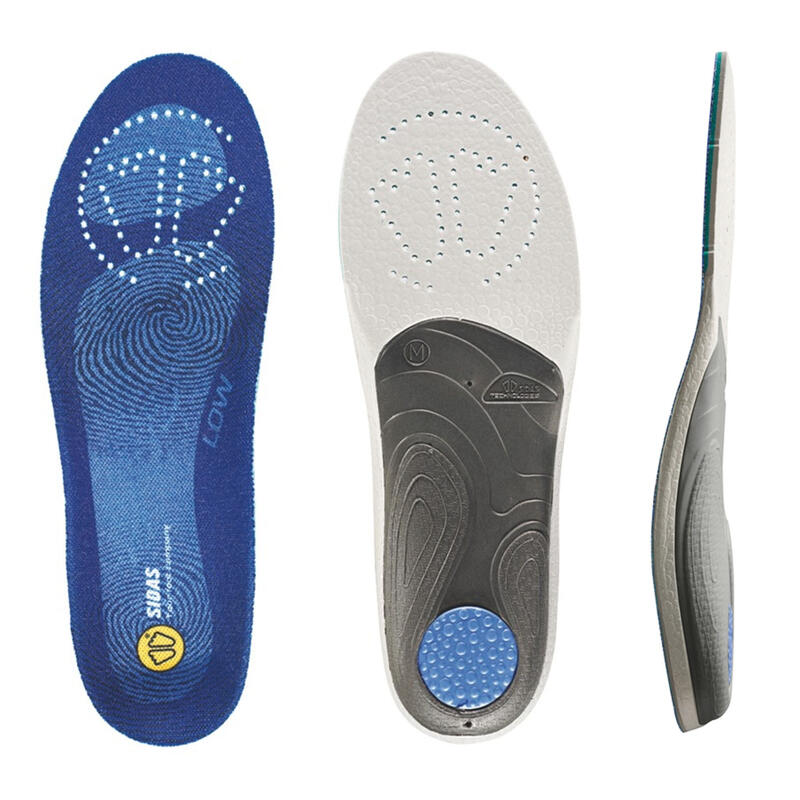 Semelles pré-formées du quotidien pour les pieds à voûte plantaire basse - 3Feet