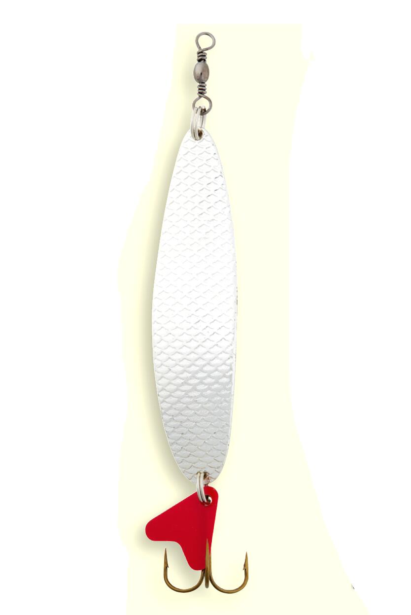 OSCILANTA DAM EFFZETT STANDARD SLIM 8CM/24G SILVER