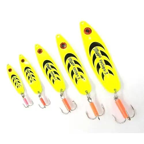 OSCILANTA MEPPS SYCLOPS FLUO, NR 0, 8 GRAME 1/1