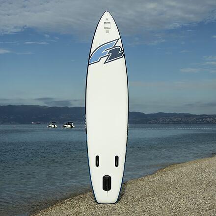 SUP F2 Axxis Smu 11'6 Combo Light Blue 2024 SUP Gonfiabile 3/7