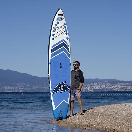 SUP F2 Axxis Smu 11'6 Combo Light Blue 2024 SUP Gonfiabile 2/7