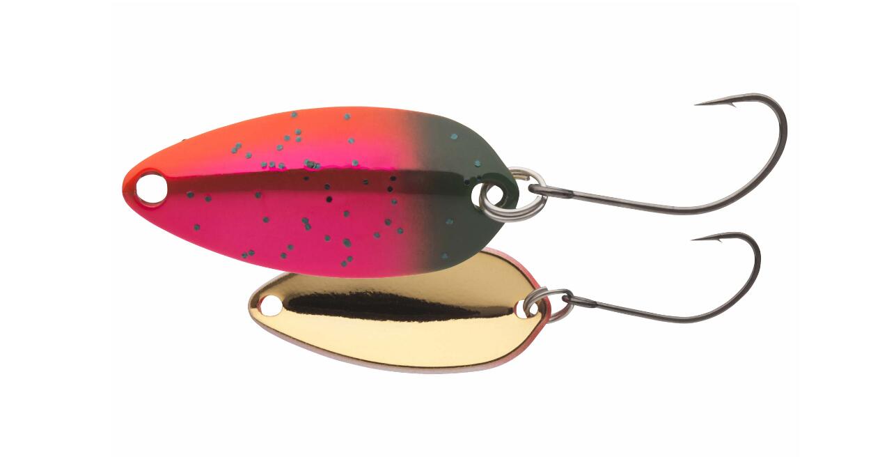 Oscilanta Daiwa Presso MVR 2.8 cm, 2.4 g, strawberry