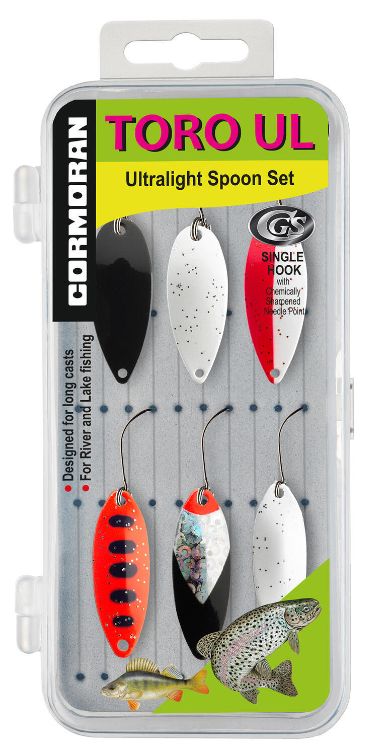 SET OSCILANTE CORMORAN  TORO UL 3