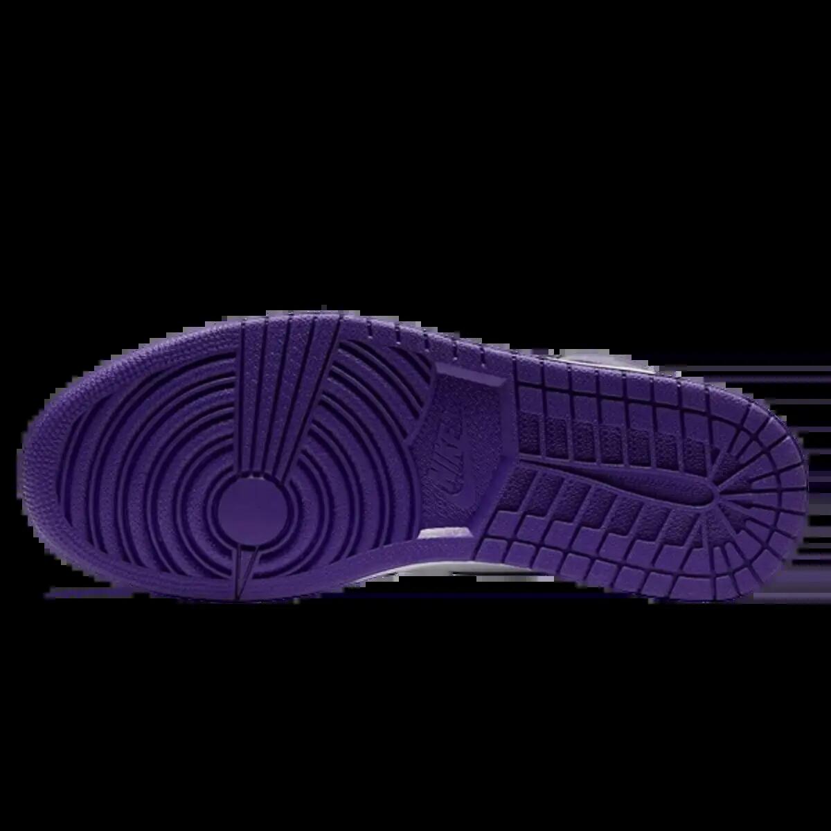 Zapatillas  1 Retro High OG Court Purple White 4/4