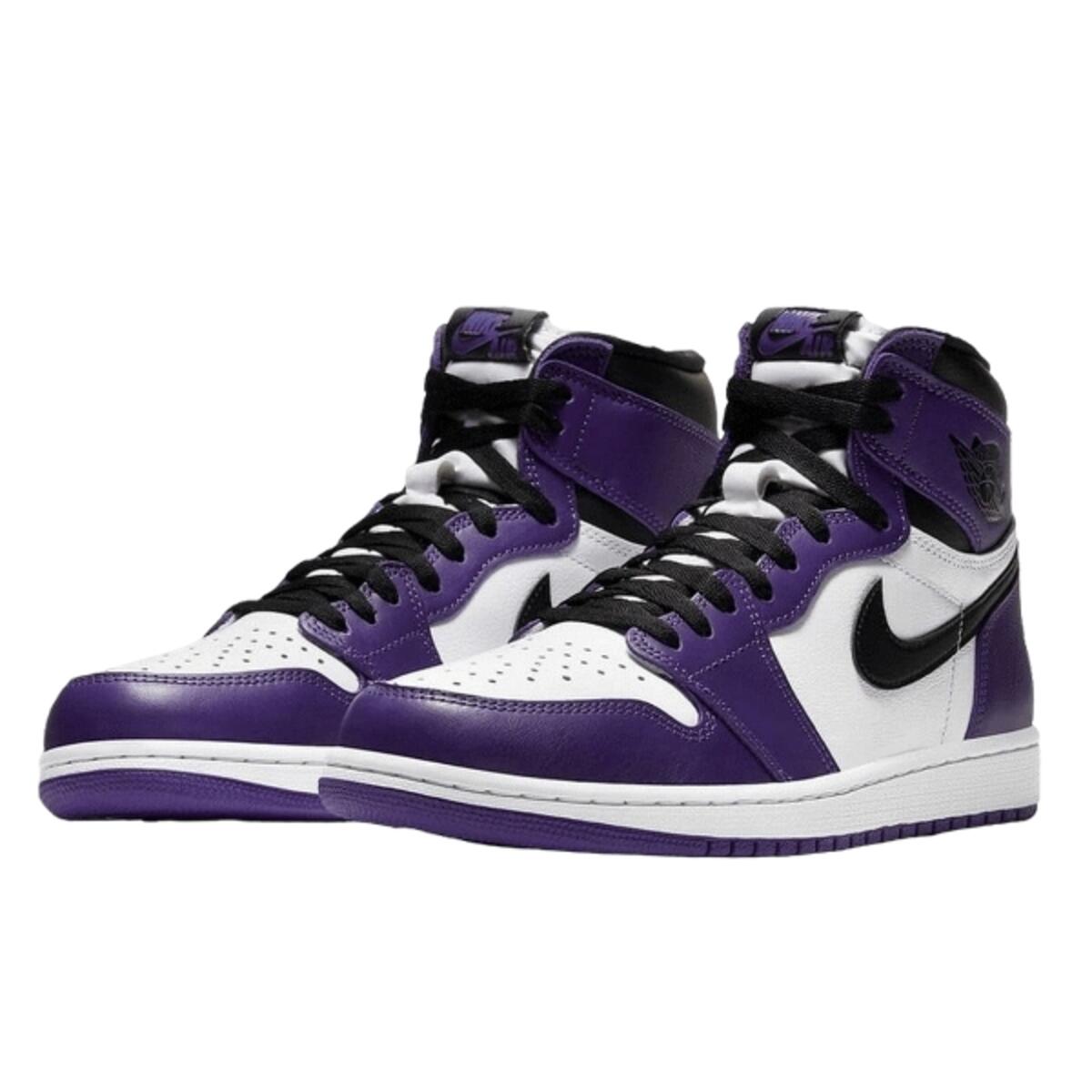 Scarpe  1 Retro High OG Court Purple White 2/4