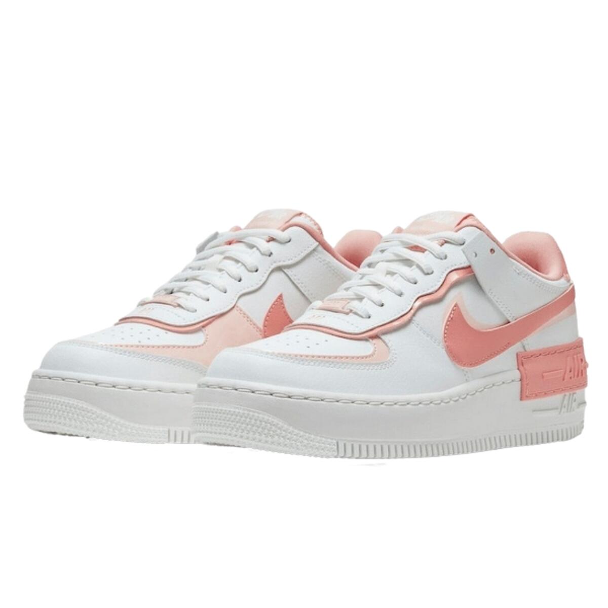 Zapatillas  Air Force 1 Shadow Summit White Pink Quartz 2/2