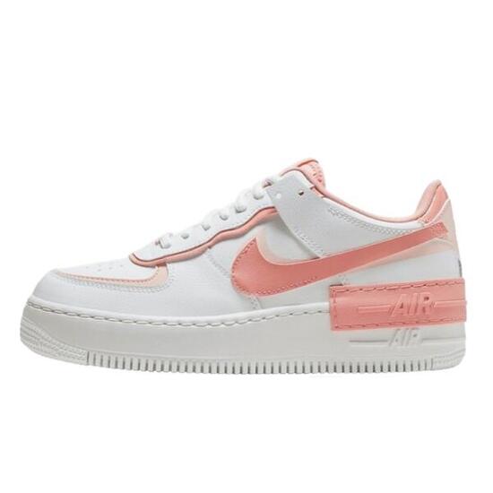 Scarpe Air Force 1 Shadow Summit White Pink Quartz