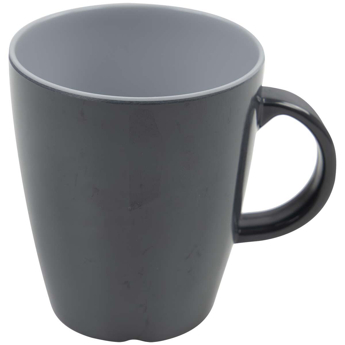 Vivid Line - Tasse - Gris - 380 ml - 4 Pièces 4/4
