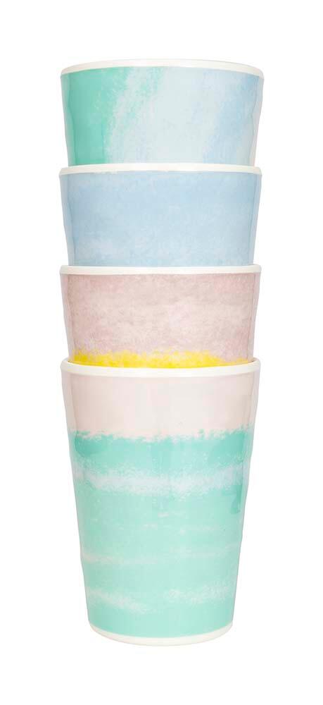 Pastel - Tasse - Barfleur - 4 Pièces 2/4