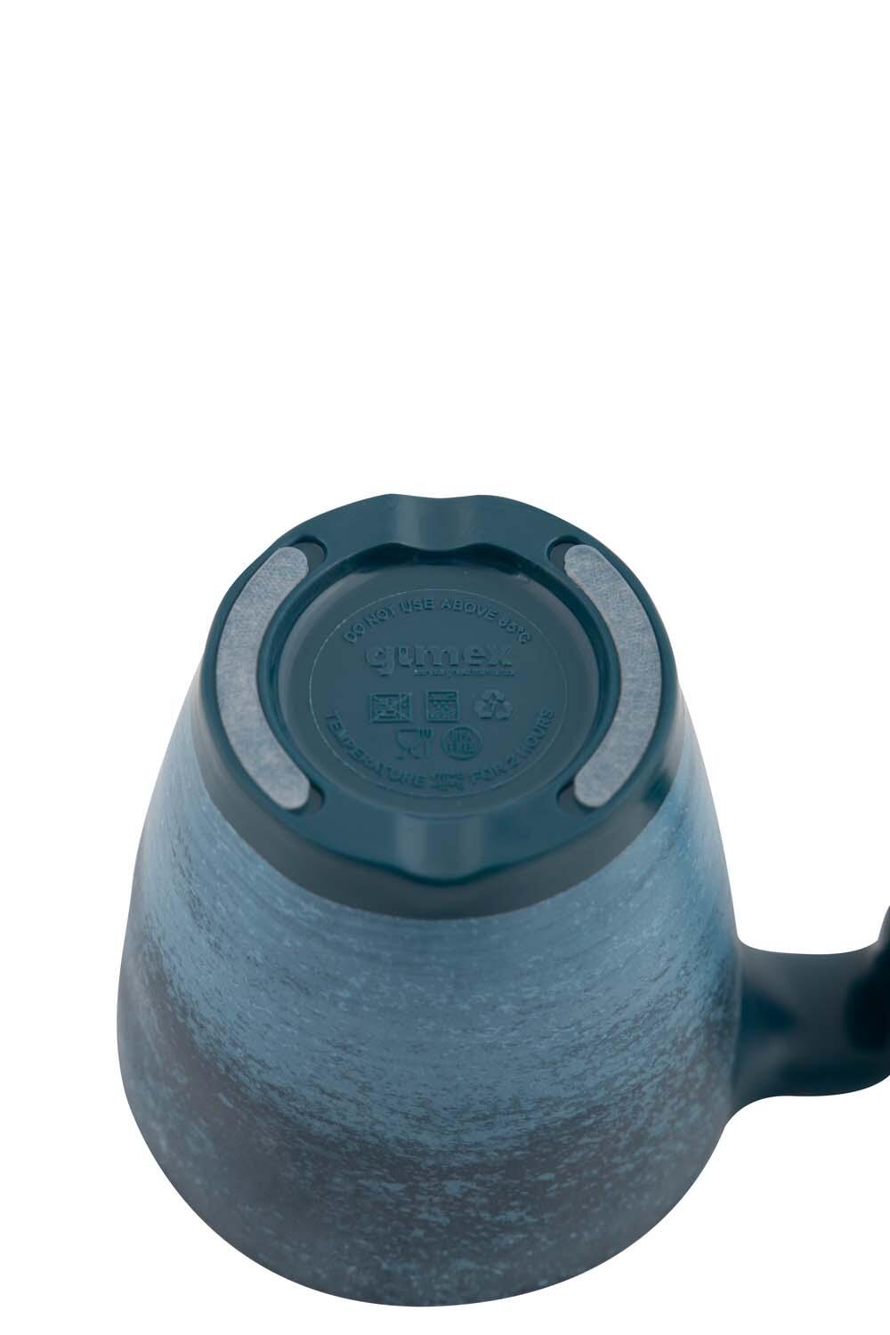 Stone Line - Tasse - Bleu foncé - 300 ml - 4 Pièces 3/4