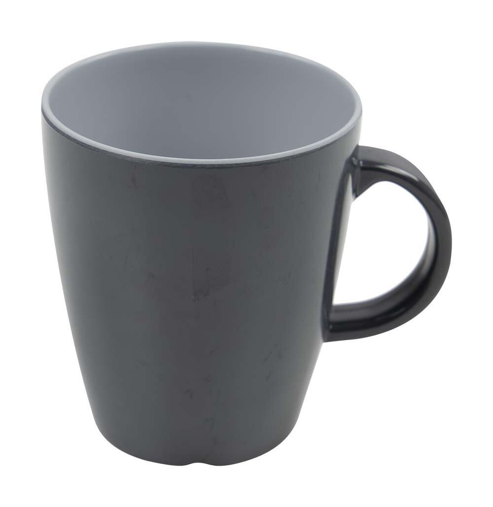 Vivid Line - Tasse - Gris - 380 ml - 4 Pièces 3/4
