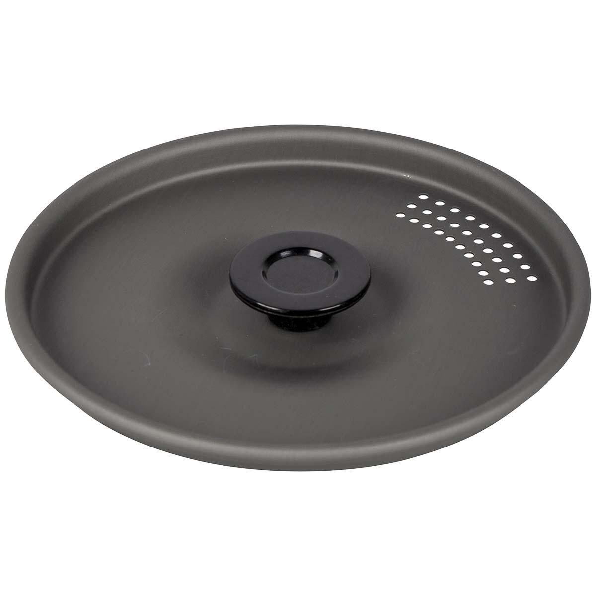 Pentole da Campeggio Set cucina 4 pezzi trekking outdoor padella alluminio 6/7