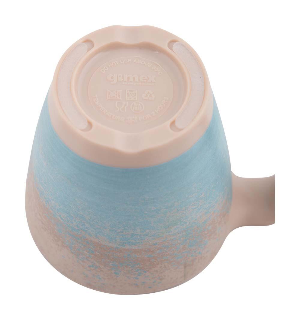 Stone Line - Tasse - Beige - 300 ml - 4 Pièces 3/4