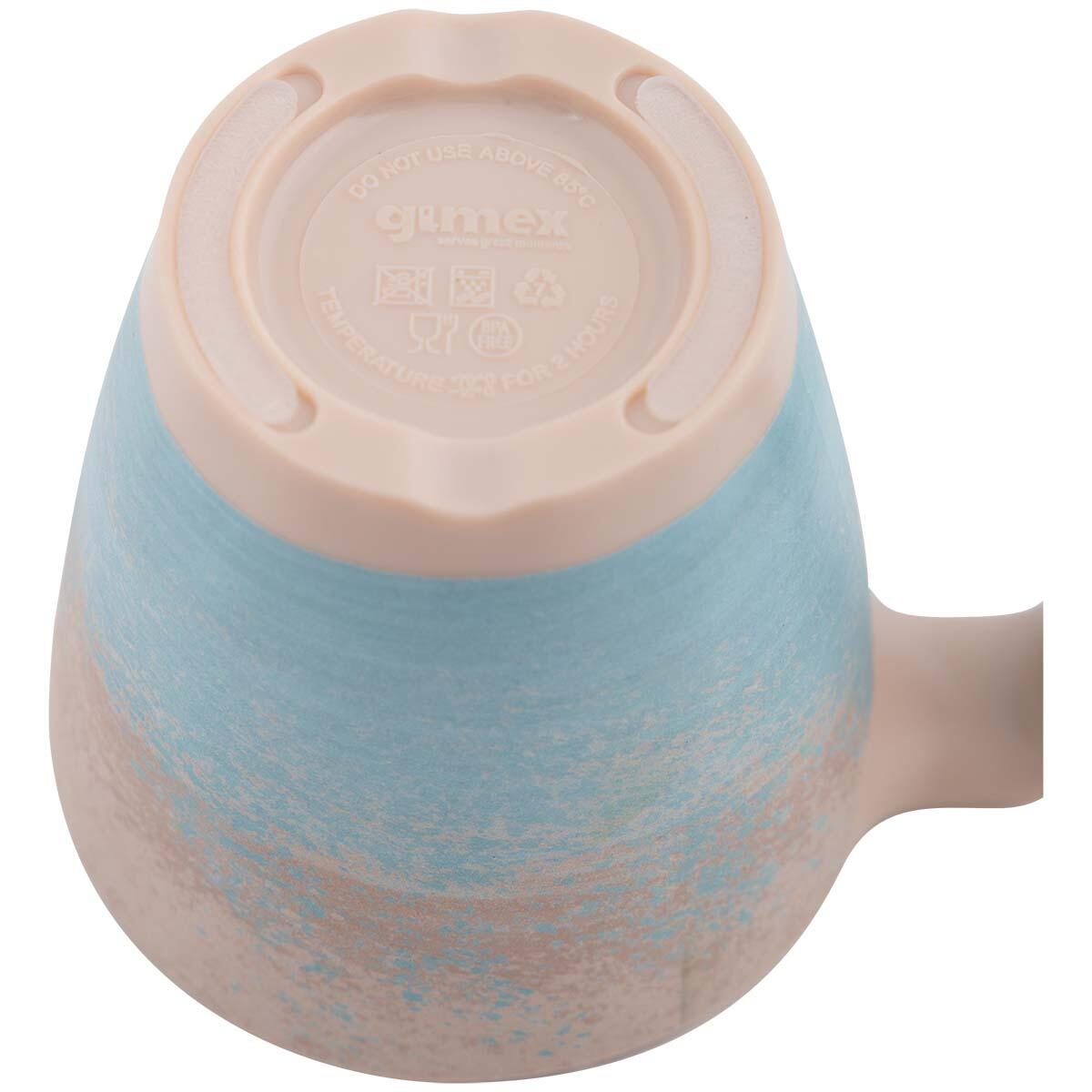 Stone Line - Tasse - Beige - 300 ml - 4 Pièces 4/4