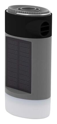Bo-Camp - Pumpe - Lampe - Powerbank - Solar - Wiederaufladbar - 150 Lumen