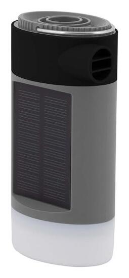 Bo-Camp - Pumpe - Lampe - Powerbank - Solar - Wiederaufladbar - 150 Lumen