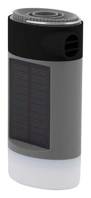 Bo-camp - pomp - lamp - power bank - solar - oplaadbaar - 180 lumen