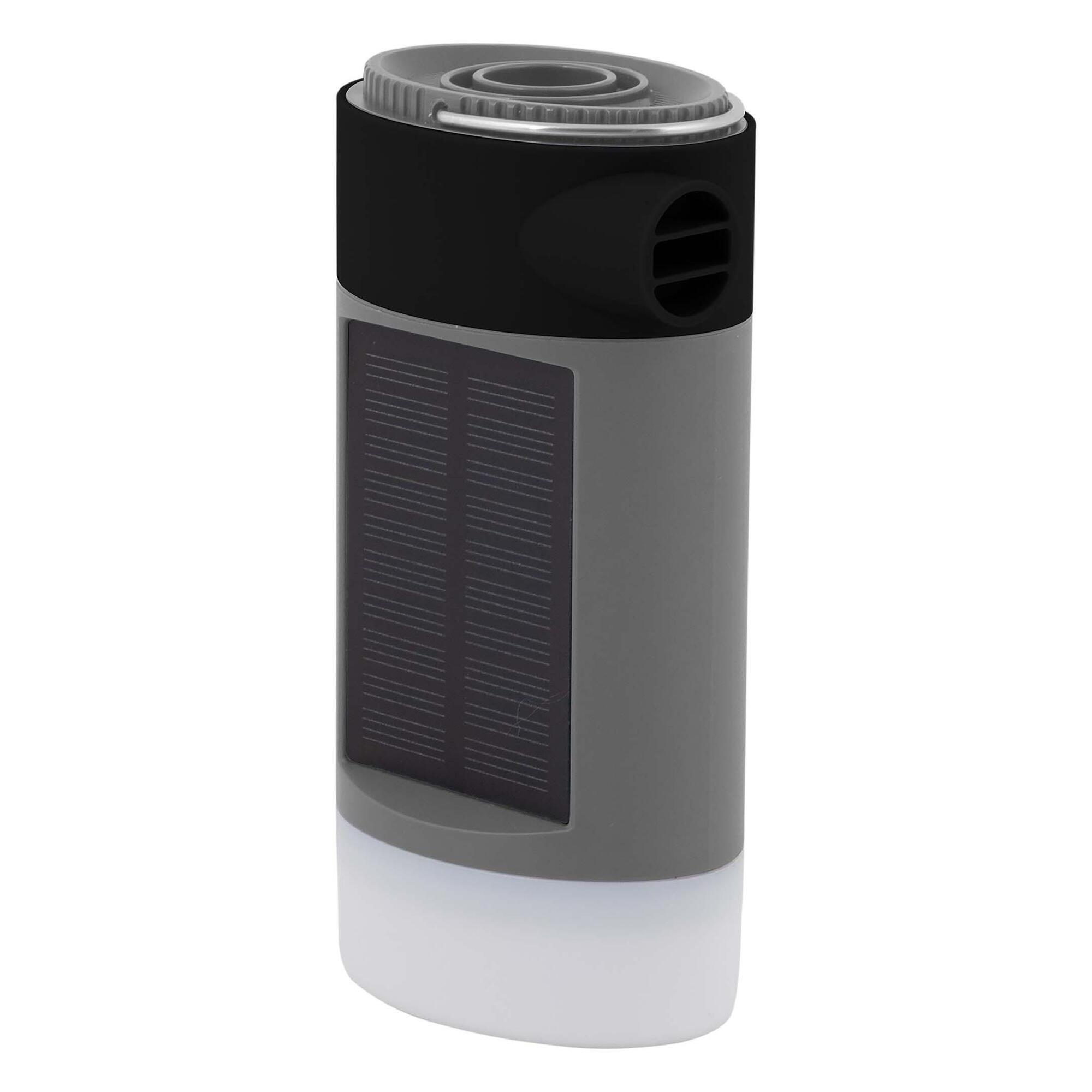 Bo-camp - Bo-camp - Pompe - Lampe - Power Bank - Solaire - Rechargeable - 180 Lumen - Pompe Électrique - Gris - Taille Unique - Decathlon