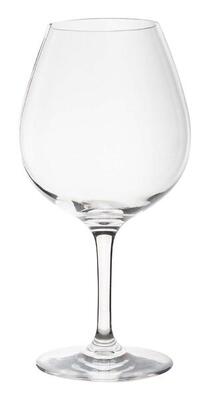 Linea line - rode wijnglas - 680 ml