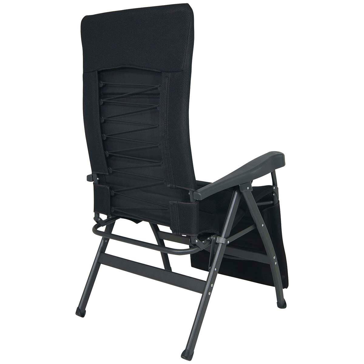 Crespo Relaxstoel AP/242 Air-Deluxe Zwart 4/7