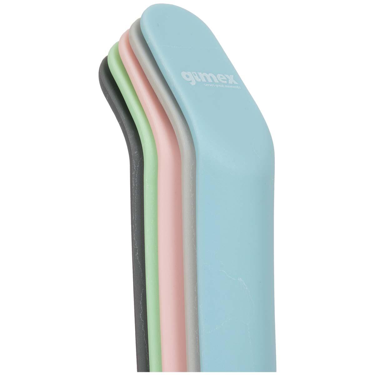 Keukengerei set 5 stuks Pastel Camping spatel 6/7