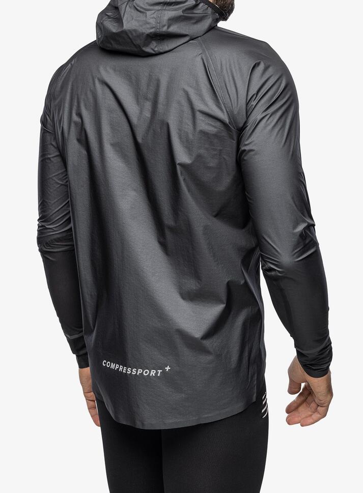Kurtka do biegania męska Compressport Thunderstorm Waterproof 25/75 Jacket