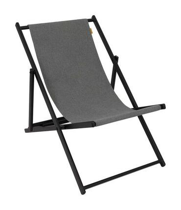 Bo-Camp - Industrial - Strandstuhl - Culview - Aluminium - Grün