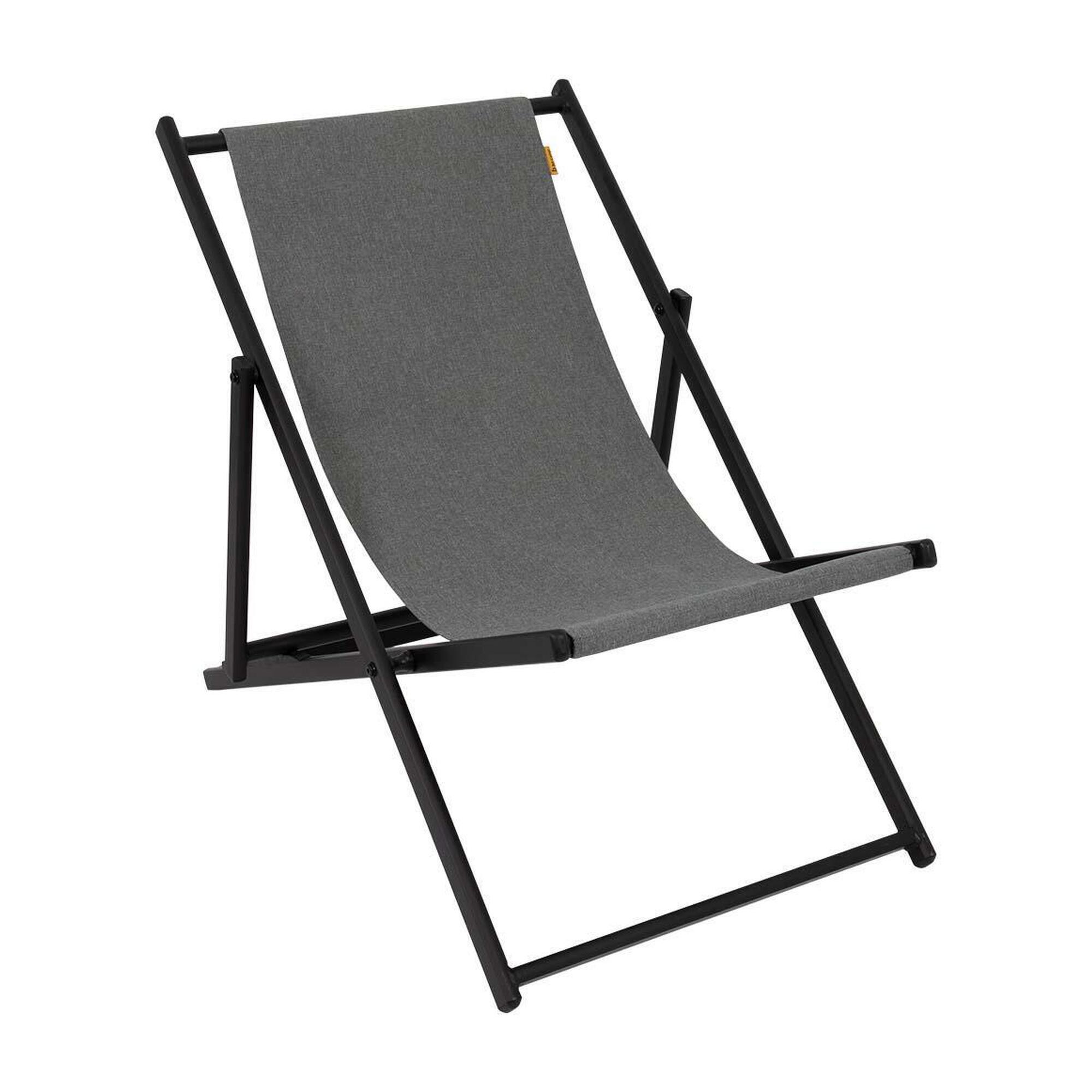 Bo-camp - Bo-camp - Industrial - Chaise De Plage - Culview - Aluminium - Vert - Fauteuil - Vert - Taille Unique - Decathlon