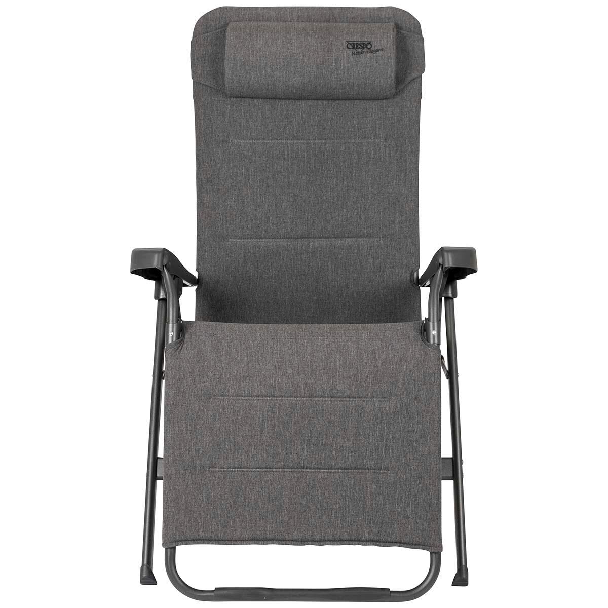 Crespo Relaxstoel AP/234 Tex-Supreme Grijs 4/7