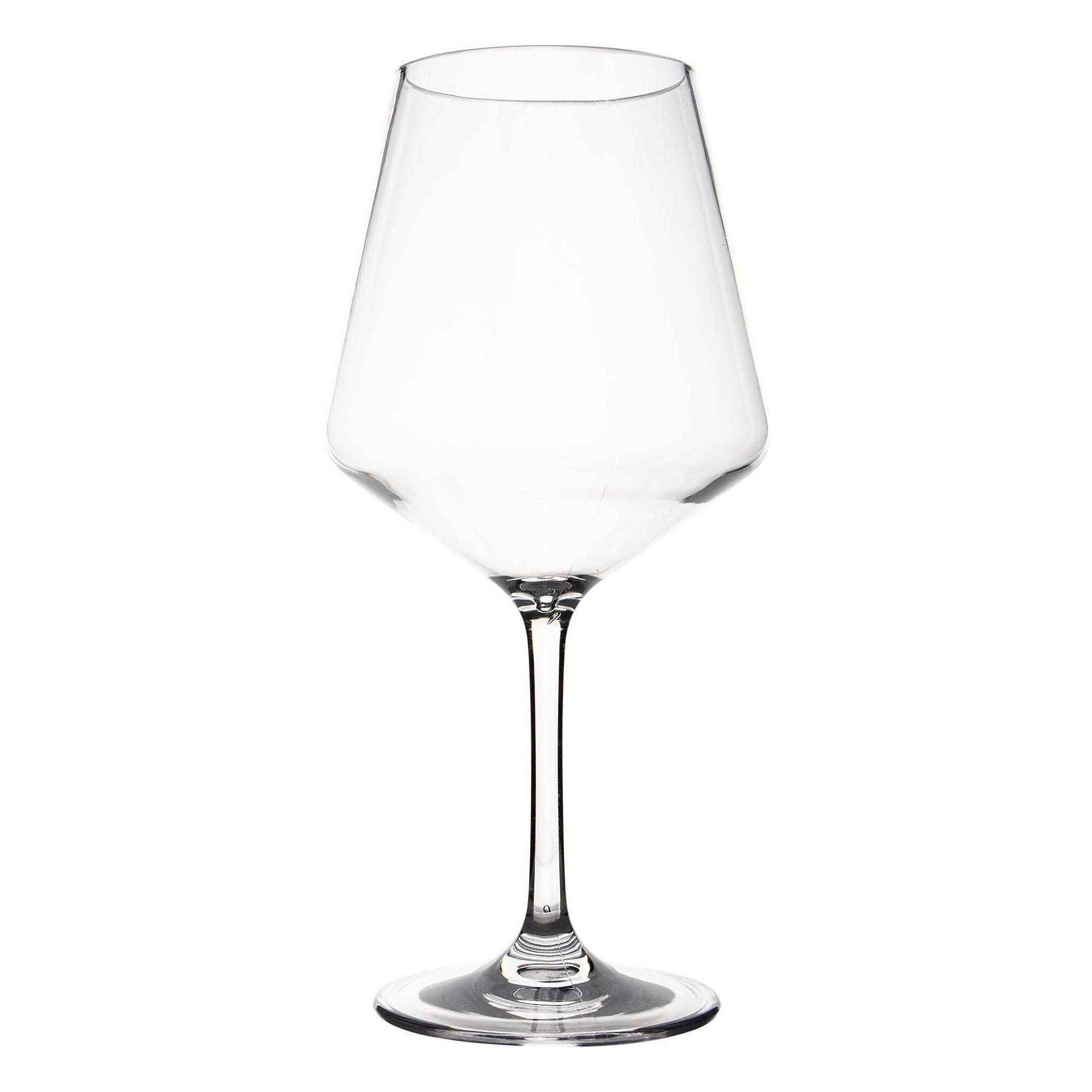 Gimex - Gimex - Solid Line - Verre À Vin Rouge - 670 Ml - 2 Pièces - Verre - Rouge - No Size - Decathlon