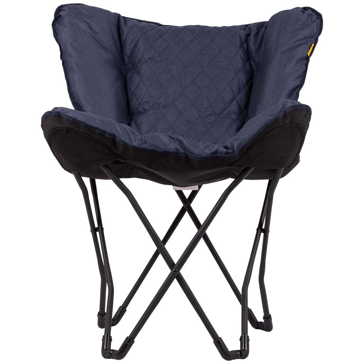 Bo-Camp Industrial collection Vlinderstoel Himrod Cationic Blauw 5/7